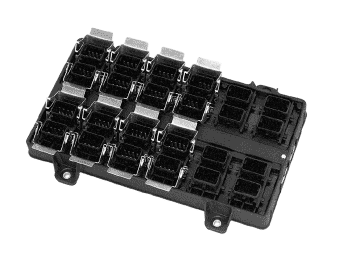 Компоненты прицепа системы EBS E