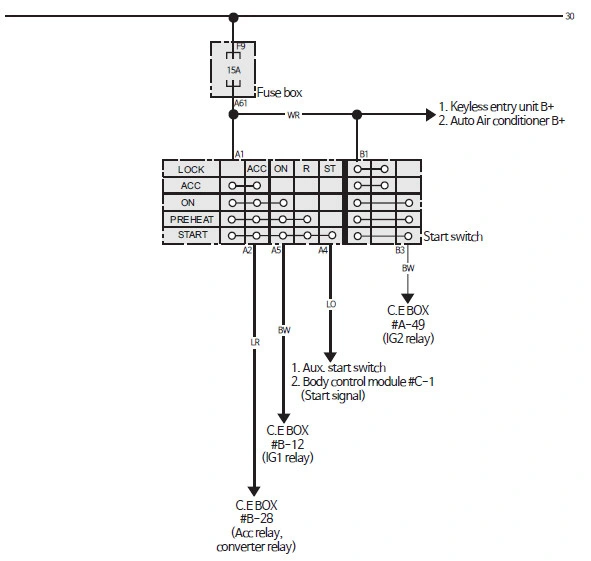 Схемы TATA Daewoo NOVUS DX12E E5