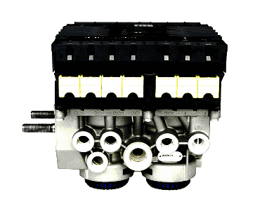 Компоненты прицепа системы EBS E