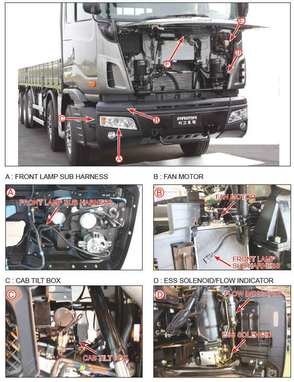 TATA MAXIMUS DV11K LHD