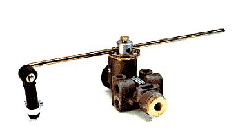 Компоненты прицепа системы EBS E