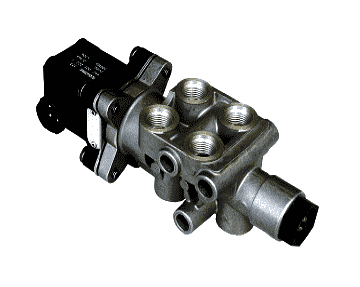 Компоненты прицепа системы EBS E