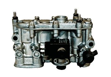 Компоненты прицепа системы EBS E