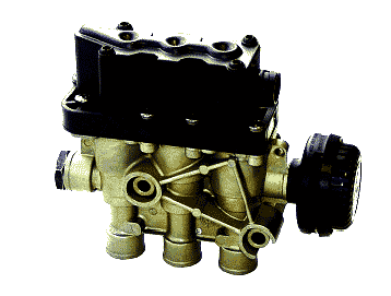 Компоненты прицепа системы EBS E