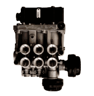 Компоненты прицепа системы EBS E