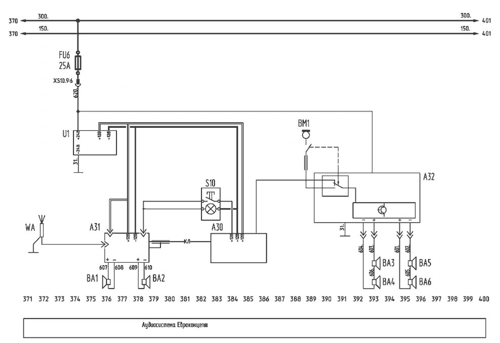 Радиооборудование с аудиосистемо
