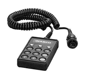 Компоненты прицепа системы EBS E