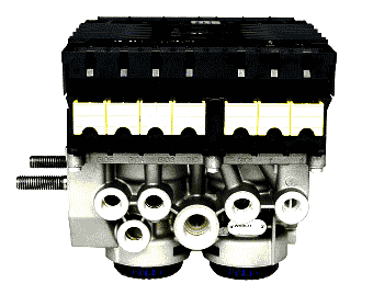 Компоненты прицепа системы EBS E