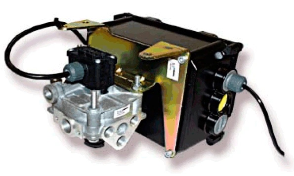 Схемы подключений системы HALDEX