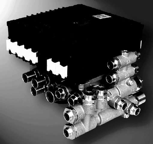 Электронная тормозная система для прицепов TEBS E2