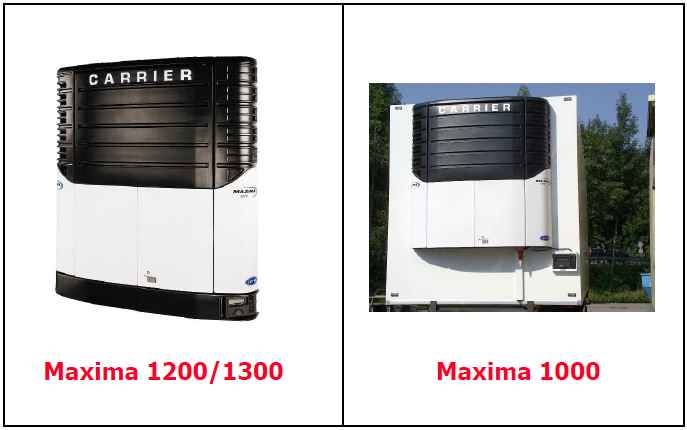 CARRIER Maxima 1000, 1200, 1300