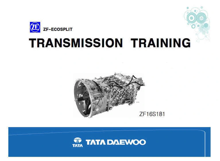 TATA DAEWOO TRANSMISSION TRAINING