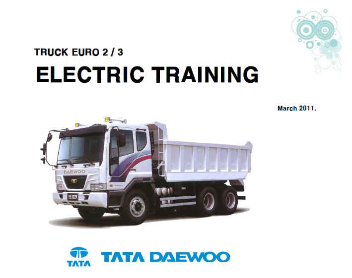 TATA DAEWOO ELECTRIC TRAINING