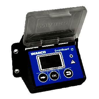 Компоненты прицепа системы EBS E