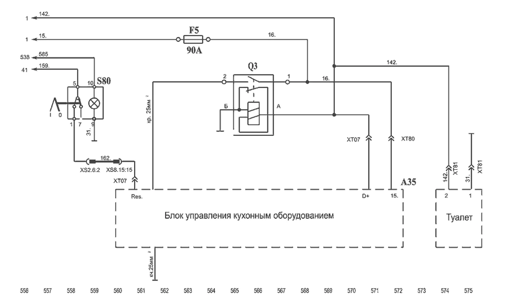 Электрооборудование кухни