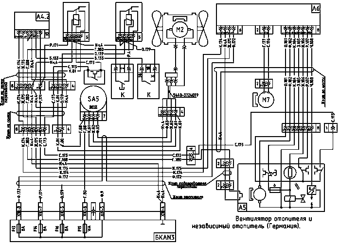 Система электронного управления двигателем ОМ 906LA