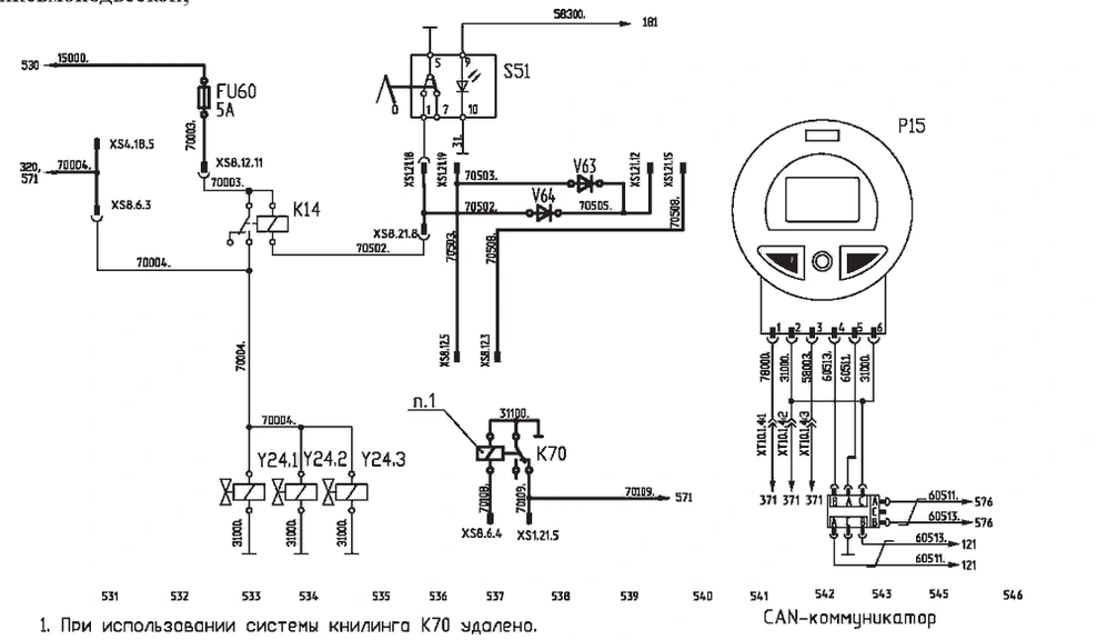 Управление подвеской с механическим управлением