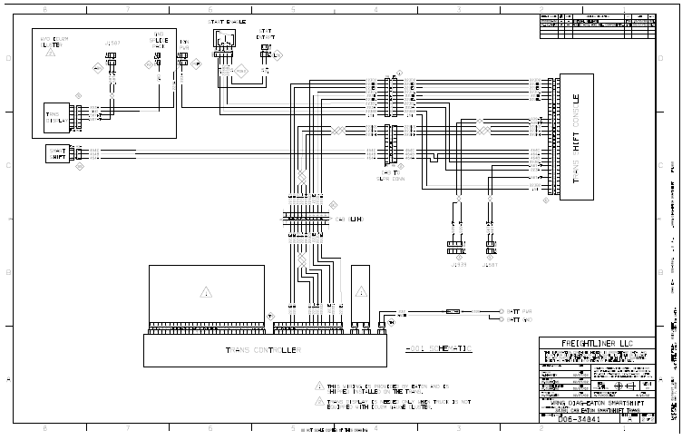 Eaton FLC FREIGHTLINER