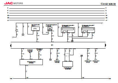 схема системы ECU JAC HFC1042KN