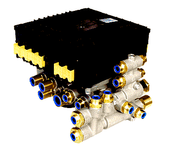 Компоненты прицепа системы EBS E