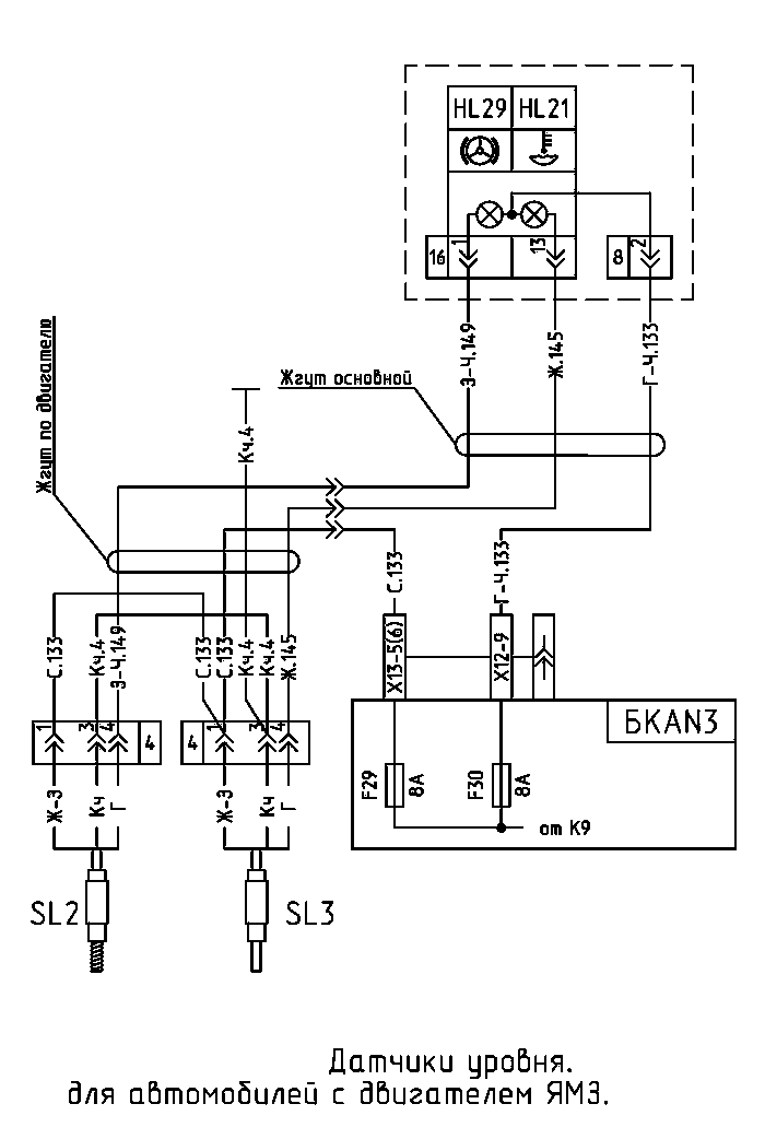 Кондиционер кабины водителя