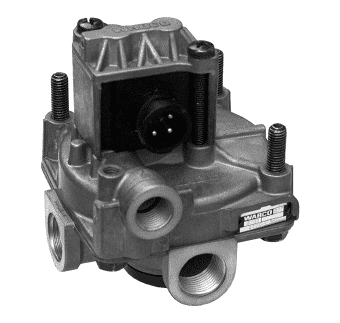 Компоненты прицепа системы EBS E