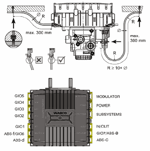 Инструкции по модернизации TEBS E