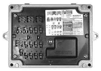 Компоненты системы ECAS прицепа