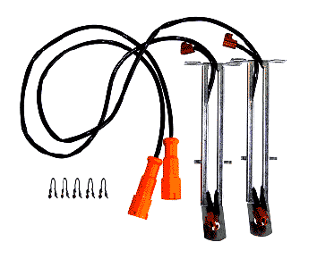 Компоненты прицепа системы EBS E