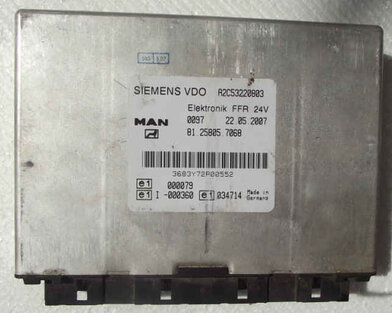 Электронный блок FFR MAN